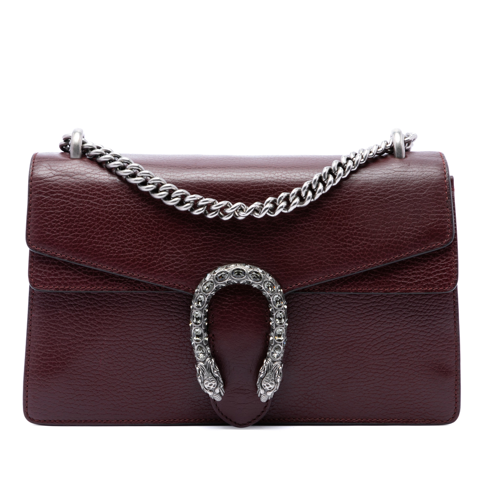 Pre-Loved Gucci Medium Calfskin Dionysus Shoulder Bag
